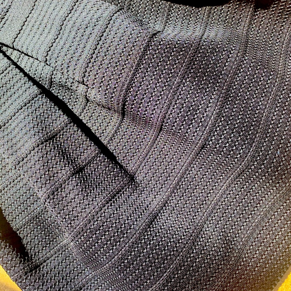 Bridesmaid or homecoming black dress